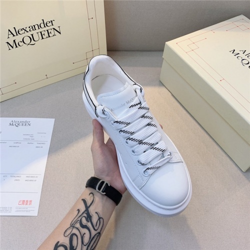 Replica Alexander McQueen Casual Shoes For Women #806130 $80.00 USD for Wholesale