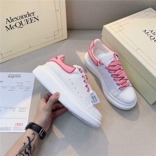 Alexander McQueen Casual Shoes For Women #806131 $80.00 USD, Wholesale Replica Alexander McQueen Casual Shoes