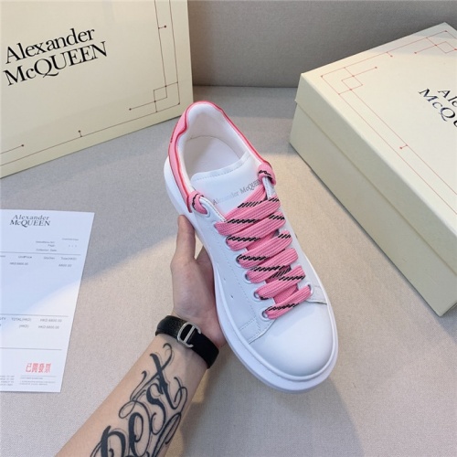 Replica Alexander McQueen Casual Shoes For Women #806131 $80.00 USD for Wholesale