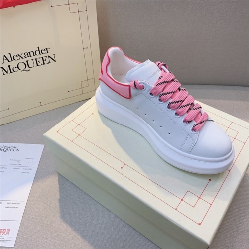 Replica Alexander McQueen Casual Shoes For Women #806131 $80.00 USD for Wholesale