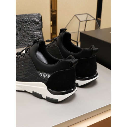 Replica Armani Casual Shoes For Men #806157 $80.00 USD for Wholesale