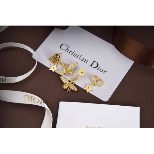 Christian Dior Earrings #806192 $29.00 USD, Wholesale Replica Christian Dior Earrings