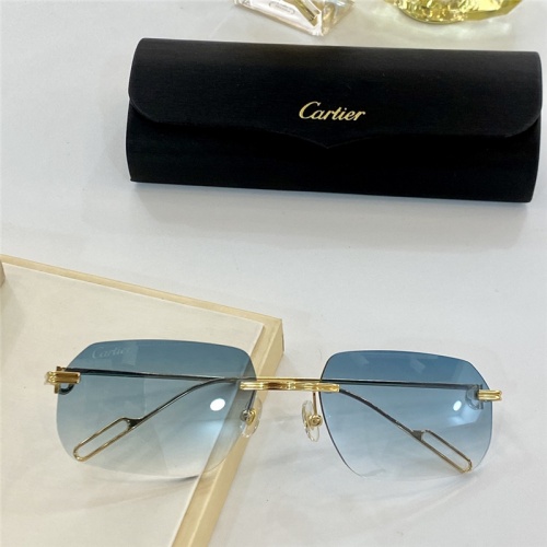 Cartier AAA Quality Sunglasses #806199 $50.00 USD, Wholesale Replica Cartier AAA Quality Sunglassess