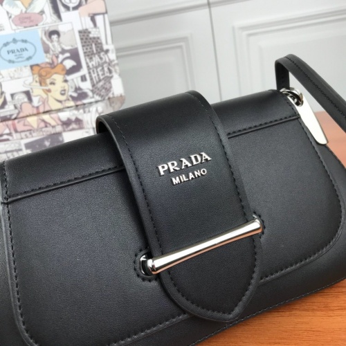 Replica Prada AAA Quality Messeger Bags For Women #806259 $88.00 USD for Wholesale