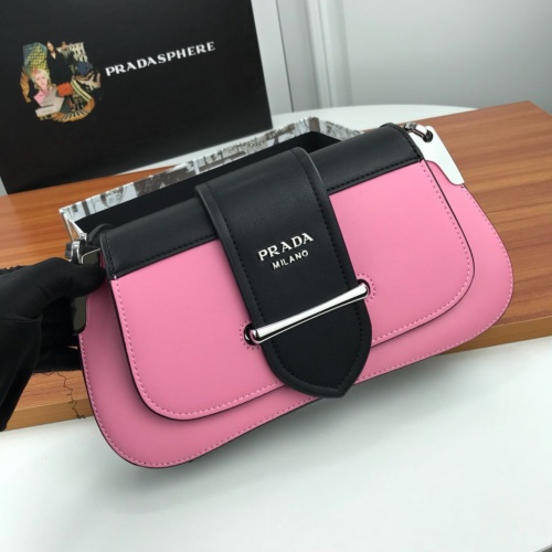 Replica Prada AAA Quality Messeger Bags For Women #806262 $88.00 USD for Wholesale