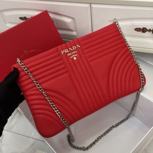 Prada AAA Quality Messeger Bags For Women #806267 $85.00 USD, Wholesale Replica Prada AAA Quality Messenger Bags