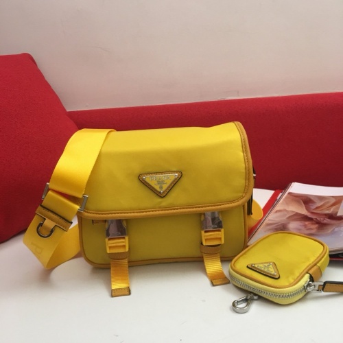 Prada AAA Quality Messeger Bags For Women #806284 $105.00 USD, Wholesale Replica Prada AAA Quality Messenger Bags