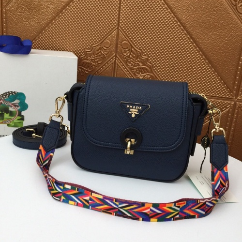 Prada AAA Quality Messeger Bags For Women #806318 $88.00 USD, Wholesale Replica Prada AAA Quality Messenger Bags