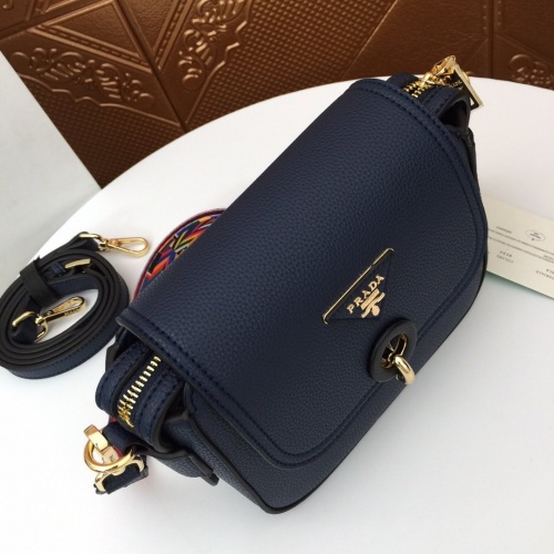 Replica Prada AAA Quality Messeger Bags For Women #806318 $88.00 USD for Wholesale