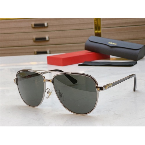 Cartier AAA Quality Sunglasses #806340 $50.00 USD, Wholesale Replica Cartier AAA Quality Sunglassess