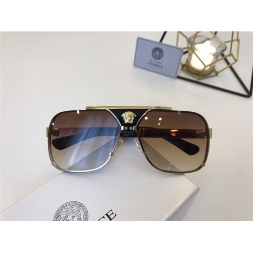 Replica Versace AAA Quality Sunglasses #806402 $45.00 USD for Wholesale