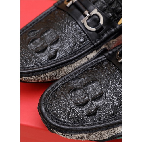 Replica Salvatore Ferragamo Casual Shoes For Men #806417 $76.00 USD for Wholesale