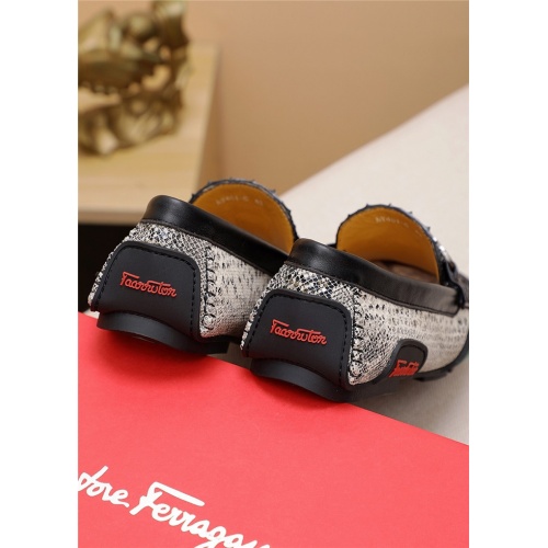Replica Salvatore Ferragamo Casual Shoes For Men #806417 $76.00 USD for Wholesale