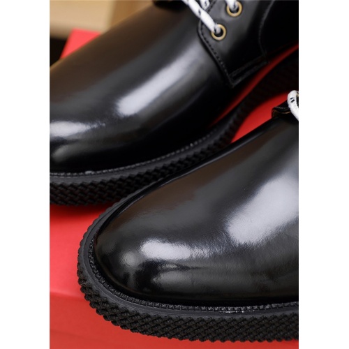 Replica Salvatore Ferragamo Casual Shoes For Men #806442 $92.00 USD for Wholesale