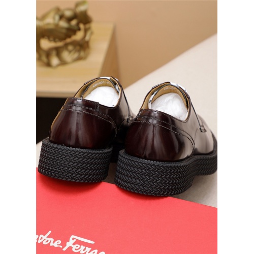 Replica Salvatore Ferragamo Casual Shoes For Men #806443 $92.00 USD for Wholesale