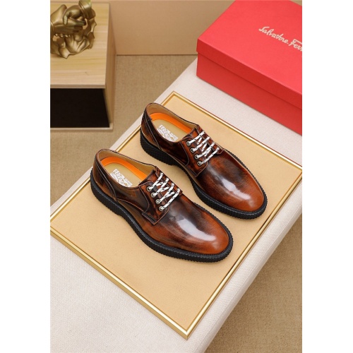 Salvatore Ferragamo Casual Shoes For Men #806444 $92.00 USD, Wholesale Replica Salvatore Ferragamo Casual Shoes