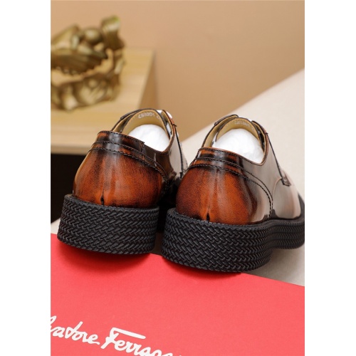 Replica Salvatore Ferragamo Casual Shoes For Men #806444 $92.00 USD for Wholesale
