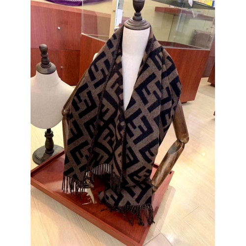 Replica Fendi Quality AAA Scarves #806445 $72.00 USD for Wholesale