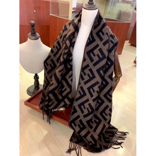 Replica Fendi Quality AAA Scarves #806445 $72.00 USD for Wholesale