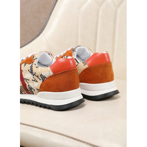 Replica Armani Casual Shoes For Men #806487 $72.00 USD for Wholesale
