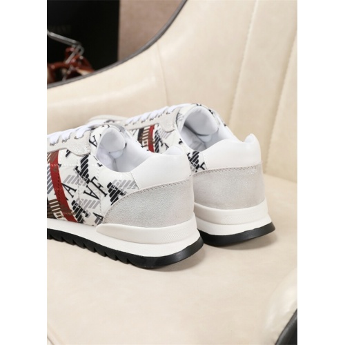Replica Armani Casual Shoes For Men #806489 $72.00 USD for Wholesale