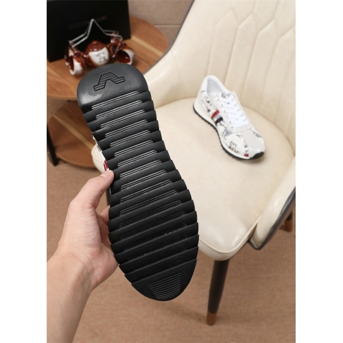 Replica Armani Casual Shoes For Men #806489 $72.00 USD for Wholesale