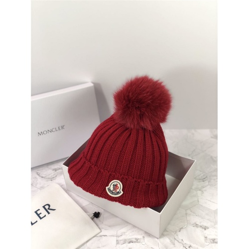 Replica Moncler Woolen Hats #806583 $38.00 USD for Wholesale