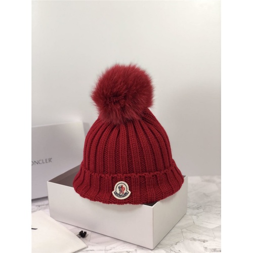 Replica Moncler Woolen Hats #806583 $38.00 USD for Wholesale