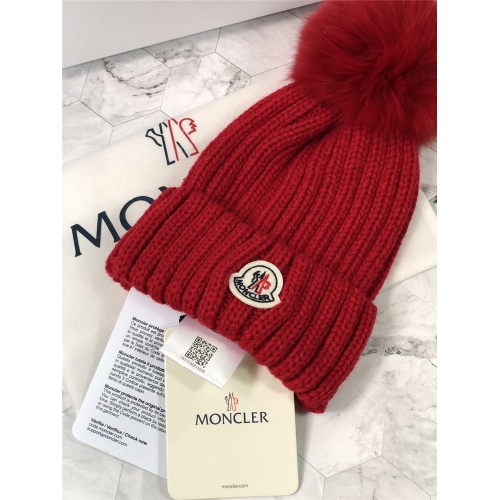 Moncler Woolen Hats #806584 $38.00 USD, Wholesale Replica Moncler Caps