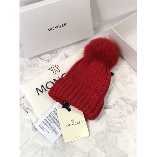 Replica Moncler Woolen Hats #806584 $38.00 USD for Wholesale