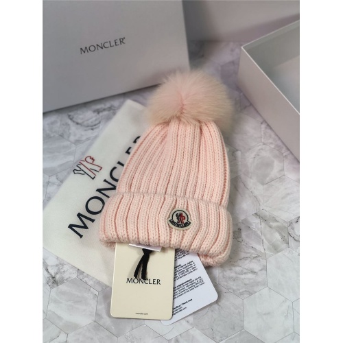 Moncler Woolen Hats #806587 $38.00 USD, Wholesale Replica Moncler Caps