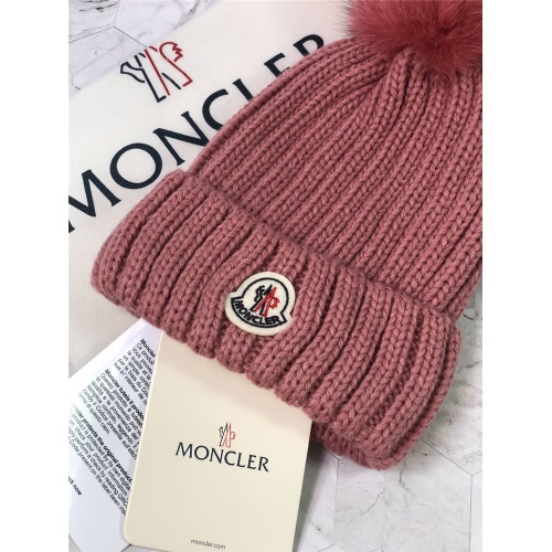 Replica Moncler Woolen Hats #806589 $38.00 USD for Wholesale