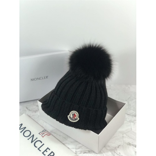 Moncler Woolen Hats #806594 $38.00 USD, Wholesale Replica Moncler Caps