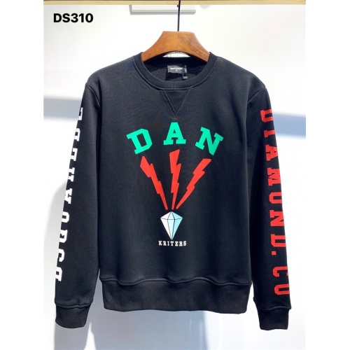Dsquared Hoodies Long Sleeved For Men #806661 $41.00 USD, Wholesale Replica Dsquared Hoodies