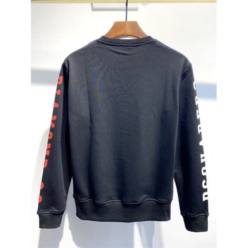 Replica Dsquared Hoodies Long Sleeved For Men #806661 $41.00 USD for Wholesale