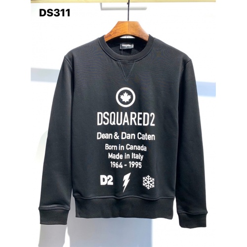 Dsquared Hoodies Long Sleeved For Men #806666 $41.00 USD, Wholesale Replica Dsquared Hoodies