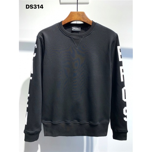 Dsquared Hoodies Long Sleeved For Men #806668 $41.00 USD, Wholesale Replica Dsquared Hoodies