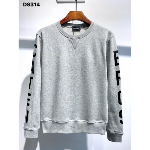 Dsquared Hoodies Long Sleeved For Men #806669 $41.00 USD, Wholesale Replica Dsquared Hoodies