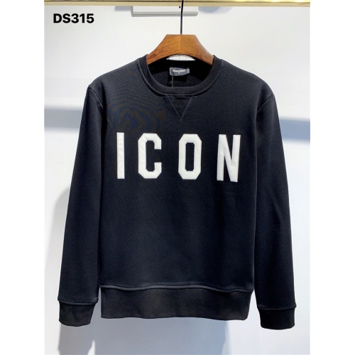 Dsquared Hoodies Long Sleeved For Men #806671 $41.00 USD, Wholesale Replica Dsquared Hoodies