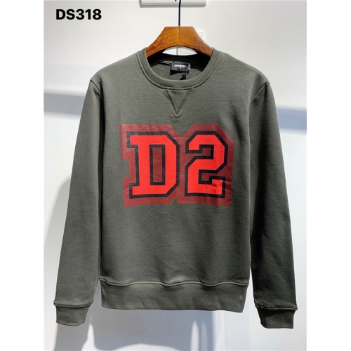 Dsquared Hoodies Long Sleeved For Men #806674 $41.00 USD, Wholesale Replica Dsquared Hoodies