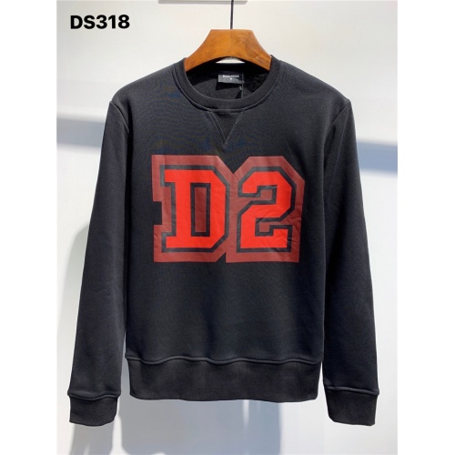 Dsquared Hoodies Long Sleeved For Men #806675 $41.00 USD, Wholesale Replica Dsquared Hoodies