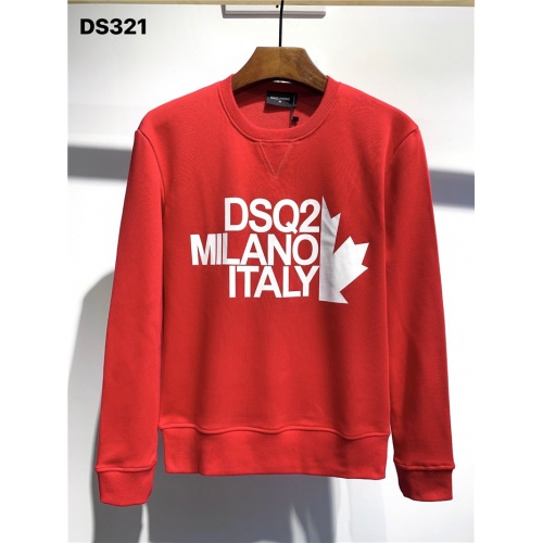 Dsquared Hoodies Long Sleeved For Men #806678 $41.00 USD, Wholesale Replica Dsquared Hoodies