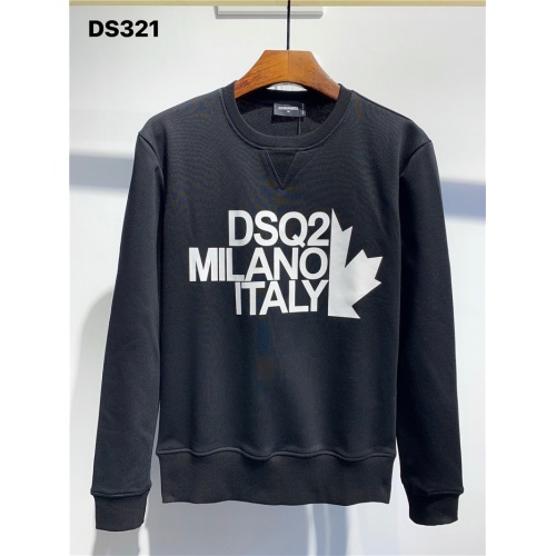 Dsquared Hoodies Long Sleeved For Men #806679 $41.00 USD, Wholesale Replica Dsquared Hoodies