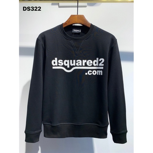Dsquared Hoodies Long Sleeved For Men #806681 $41.00 USD, Wholesale Replica Dsquared Hoodies