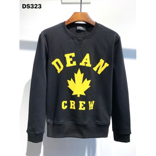 Dsquared Hoodies Long Sleeved For Men #806682 $41.00 USD, Wholesale Replica Dsquared Hoodies