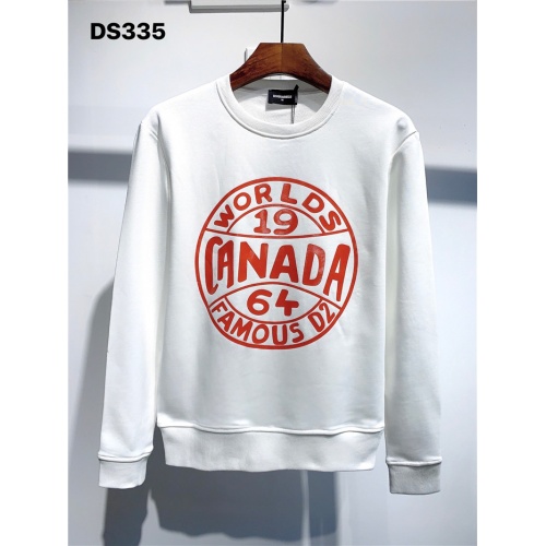 Dsquared Hoodies Long Sleeved For Men #806686 $41.00 USD, Wholesale Replica Dsquared Hoodies