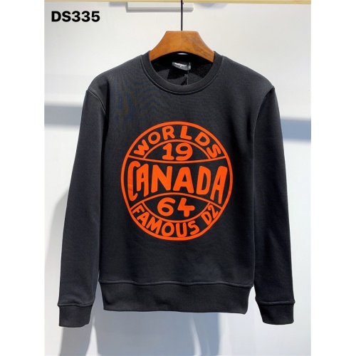 Dsquared Hoodies Long Sleeved For Men #806687 $41.00 USD, Wholesale Replica Dsquared Hoodies