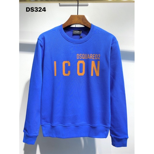 Dsquared Hoodies Long Sleeved For Men #806695 $41.00 USD, Wholesale Replica Dsquared Hoodies