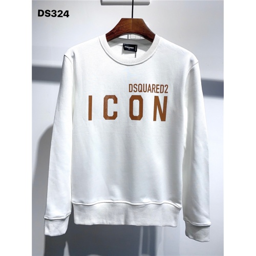 Dsquared Hoodies Long Sleeved For Men #806696 $41.00 USD, Wholesale Replica Dsquared Hoodies