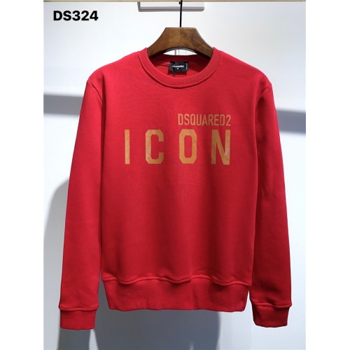 Dsquared Hoodies Long Sleeved For Men #806697 $41.00 USD, Wholesale Replica Dsquared Hoodies